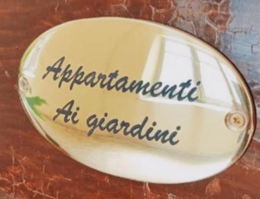 Appartamenti Ai Giardini Palermo Exteriör bild